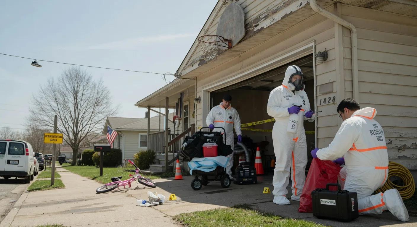 Biohazard Cleanup in Carnegie, PA near me
